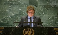 Tras el salvavidas de Trump, Milei dará un discurso ante la ONU