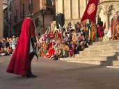 La historia de la conquista de Cuenca brilla entre el recuerdo