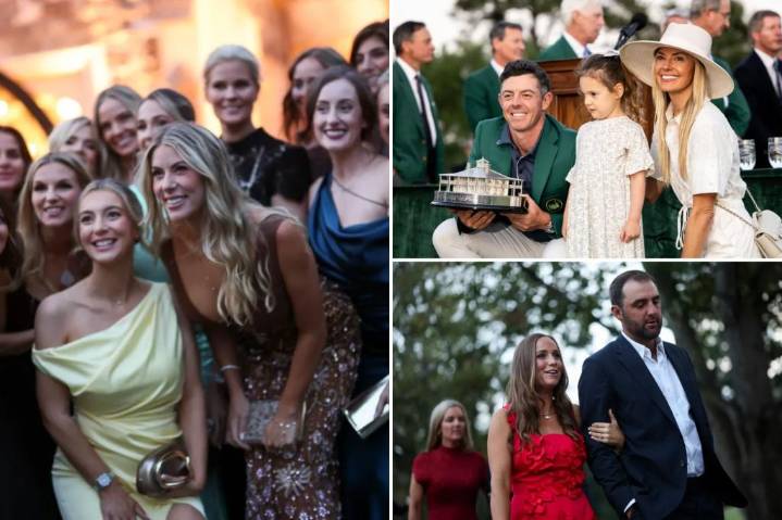 The  WAGs of the Ryder Cup are anything but par for the course