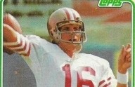 Joe Montana's rookie card: A little late and without logos but still rising in value