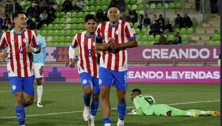 Mundial Sub 20: Paraguay ganó en la agonía y así quedó la tabla de posiciones del grupo B