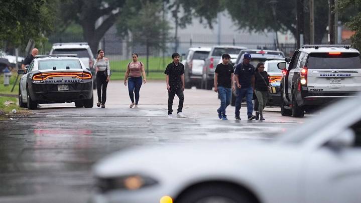 3 dead after shooting at ICE facility in Dallas