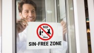 Church's Sin Problem Eliminated After Pastor Posts 'Sin