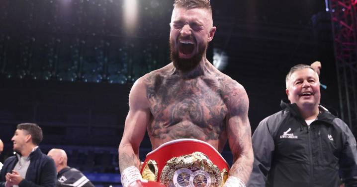 Crocker beats Donovan to become IBF world welterweight champion