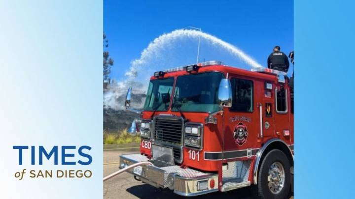 Crews quickly stop suspected arson fire along SR