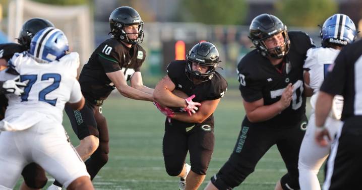 GALLERY: Green Canyon 15, Stansbury 7 football