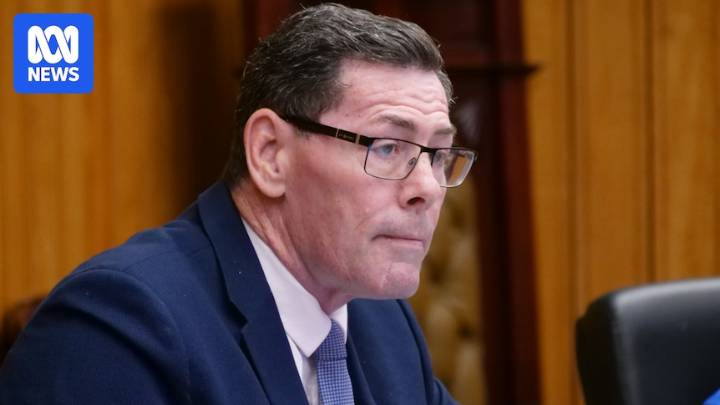 Suspended Townsville Mayor Troy Thompson hit with show-cause notice after CCC report