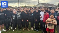 Hundreds gather in Morwell to remember life of 18
