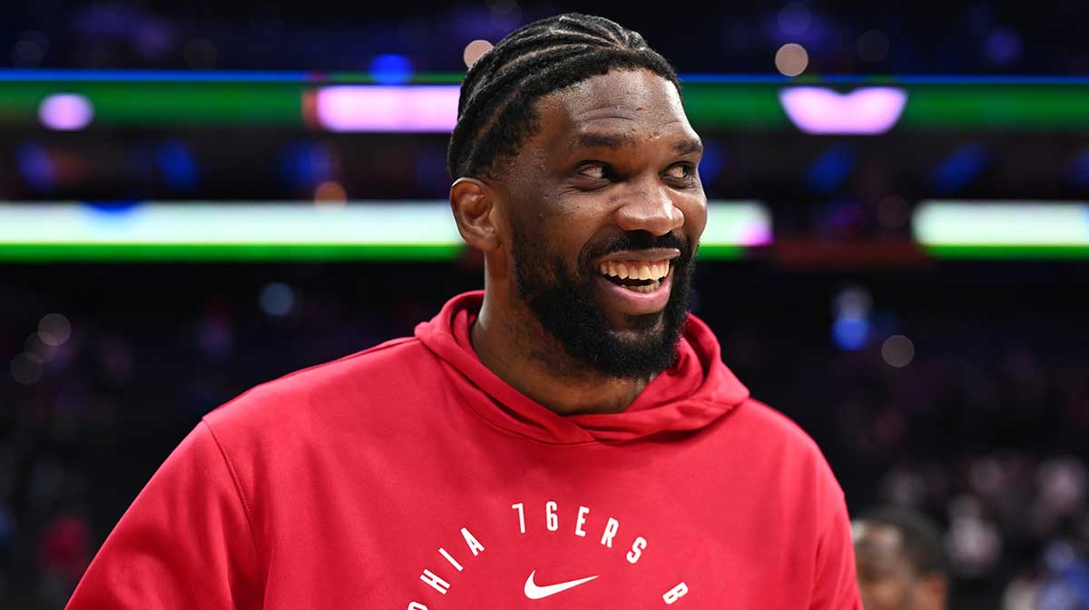 76ers’ Joel Embiid provides uncertain outlook for injury return