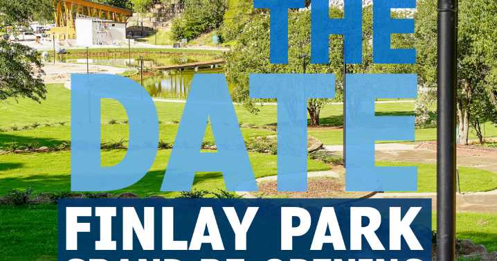 Columbia to celebrate grand reopening of Finlay Park