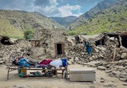 Afghan earthquake death toll jumps to 2,205, official says