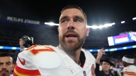 Watch Travis Kelce's 'obscene gestures' on the field that cost him over $14k in fines
