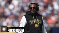 From the Press Room: Steelers at Patriots