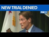 Menendez Brothers' new trial denied, DA explains reason why
