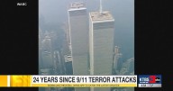 US marks 24th anniversary of 9/11 terror attacks