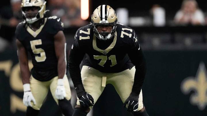 Saints rookie Kelvin Banks Jr. is just starting to turn up the heat