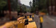 Rare September rain returns to Southern California following deadly flash flooding