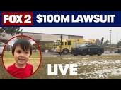 $100M lawsuit: Family sues after 4-year-old killed in medical explosion