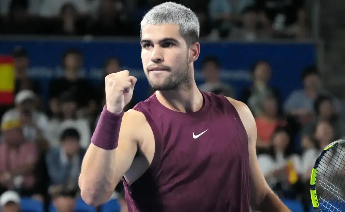 Carlos Alcaraz eases injury concerns with update after dominant Japan Open victory