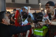 Video: mirá el tremendo recibimiento de los hinchas de River en Tucumán de cara al encuentro ante Atlético