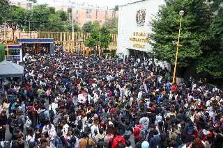 Desalojan la Prepa 8 de la UNAM por falsa amenaza de bomba