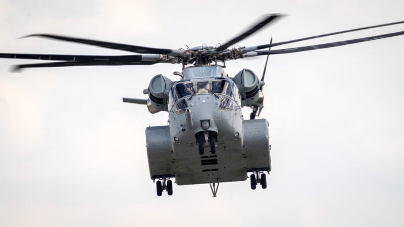 Sikorsky lands $10.3B deal to build 92 heavy-lift helicopters for Marine Corps