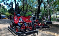 En el Parque Norte, en Medellín, ya es posible conducir vehículos monoplaza