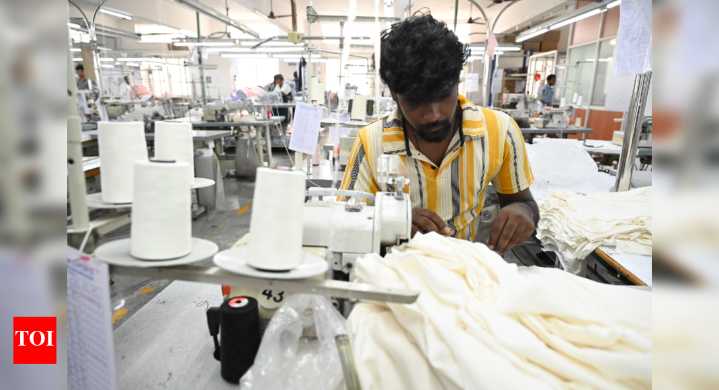 Impact of 50% US Tariff on Indian Textile Exports: Tirupur MSMEs Face Crisis