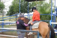 Equinoterapia en la UBR Maravillas fortalece inclusión y bienestar en San Luis Potosí