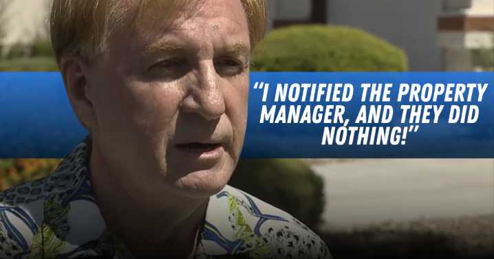 Year-long water leak leaves Las Vegas tenant high and dry