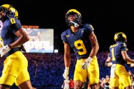 From zero catches to starter: Michigan receiver’s quick growth pays off in big way