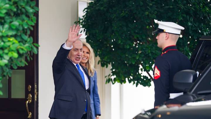 Netanyahu niega "rotundamente" que haya aceptado un Estado palestino en el plan para Gaza
