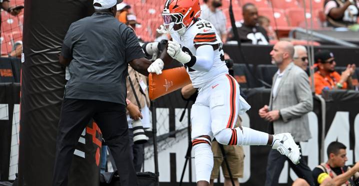 Browns roster: Updating the current 16