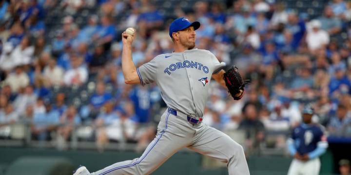 Max Scherzer unable to escape first inning of start vs. Royals