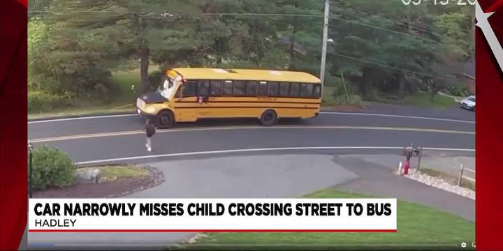 Driver identified in Hadley near miss accident
