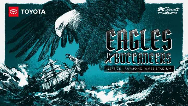 Live updates as Eagles in Tampa to face Buccaneers in NFL Week 4