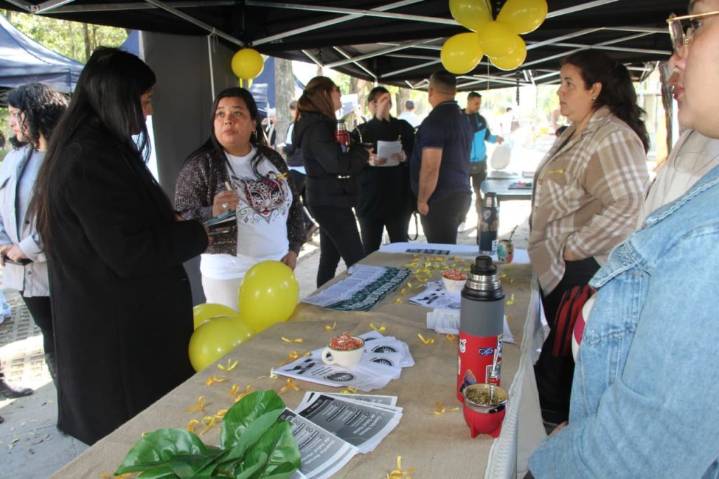 CHACO: Jornada Para La Prevención De Suicidios En La Plaza 25 De Mayo