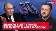 Russia-Ukraine crisis: Zelenskyy warns shadow fleet drone attacks target Europe