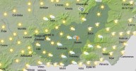 Tiempo Granada | La Aemet activa el aviso amarillo este sábado por tormentas