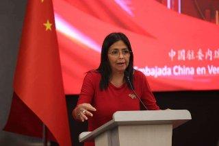 Delcy Rodríguez: hegemones recurren a la agresión para intentar imponerse