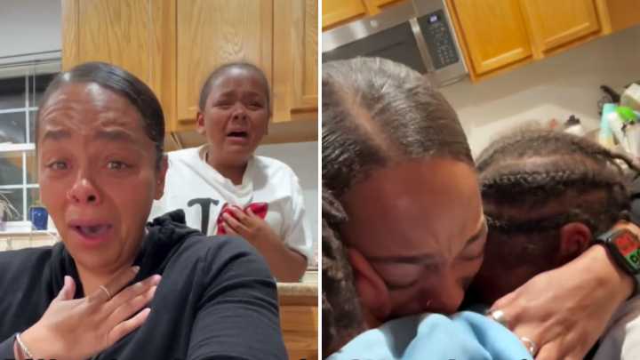 Una madre soltera consigue aprobar el examen de abogacía y, al enterarse sus hijos, rompen a llorar por este otro motivo: va más allá del aprobado