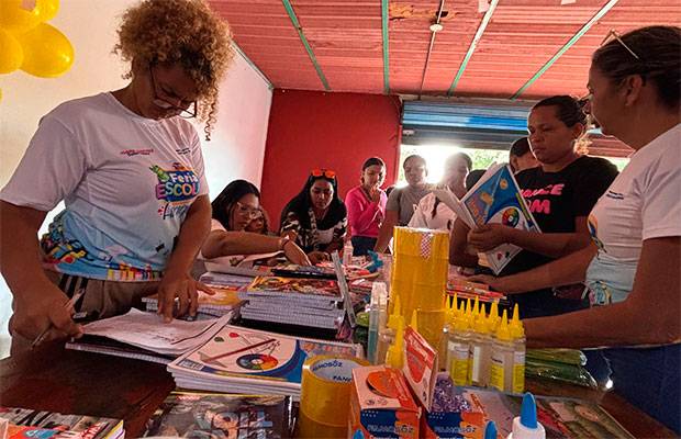 Gran Feria Escolar Aragua 2025 llegó a Urdaneta