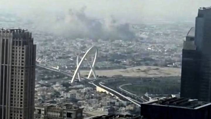 Israel ataca en Catar a los negociadores de Hamás del alto el fuego en Gaza propuesto por Trump
