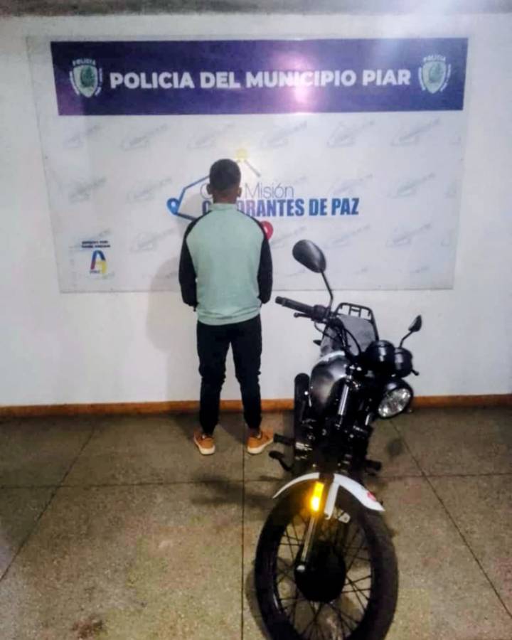 Detenido por conducir su moto alcoholizado