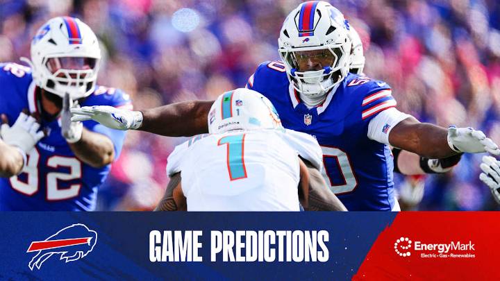 Buffalo Bills vs. Miami Dolphins Game Predictions