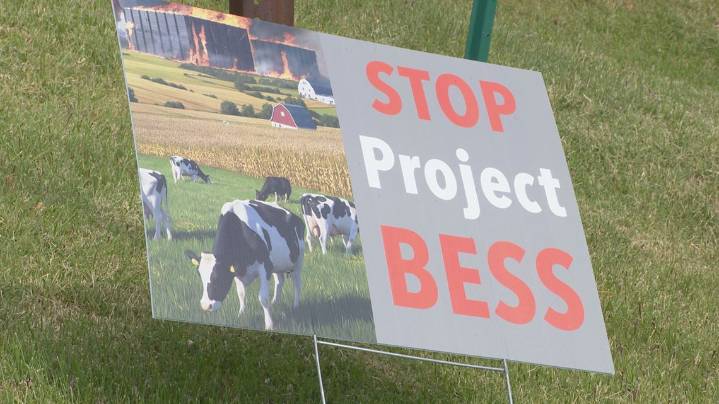 Blendon Township farmer concerned over battery storage facility