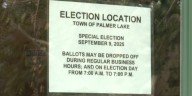 Palmer Lake voters decide on recall and annexation in special election