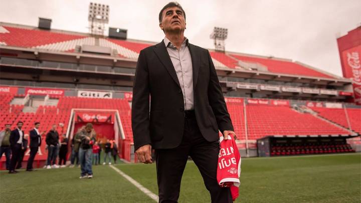 La frase motivadora de Gustavo Quinteros tras asumir en Independiente