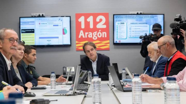 Plan de limpieza en Cuarte, Cadrete y María: "El objetivo es concluir de aquí al viernes"