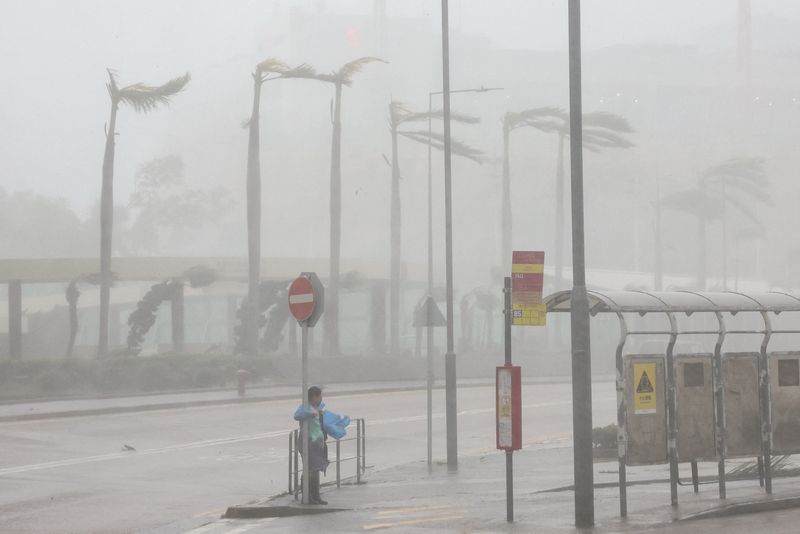 Super Typhoon Ragasa soaks Hong Kong, death toll rises in Taiwan